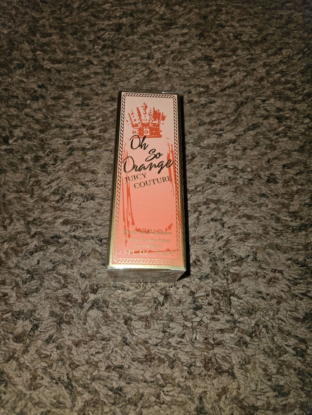 Juicy couture oh so orange eau de toilette spray